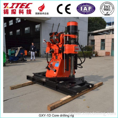 GXY Core Drilling Rig Machine GXY-1D Geological Survery Portable Drilling Rig Manufactory